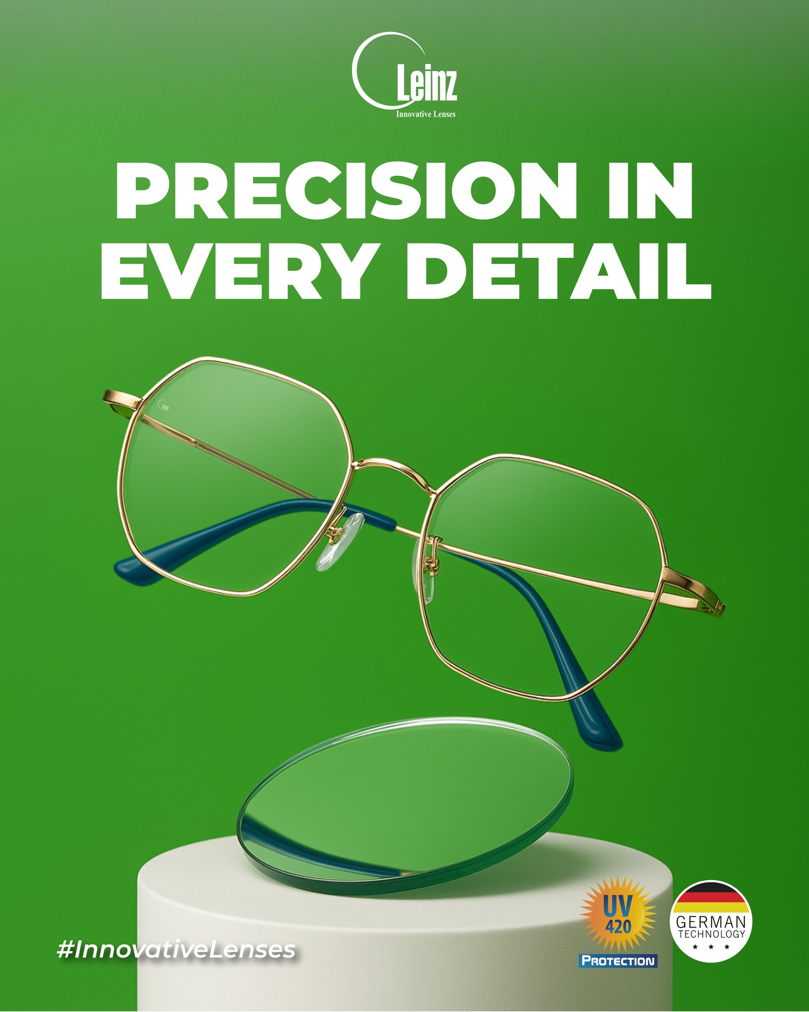 LEINZ Innovative Lenses - Premium Eyewear